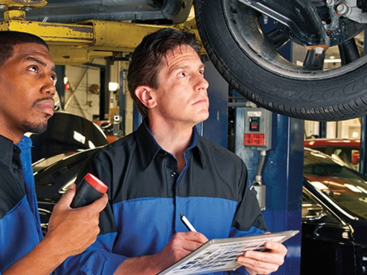 Two-Wheel Alignment Service