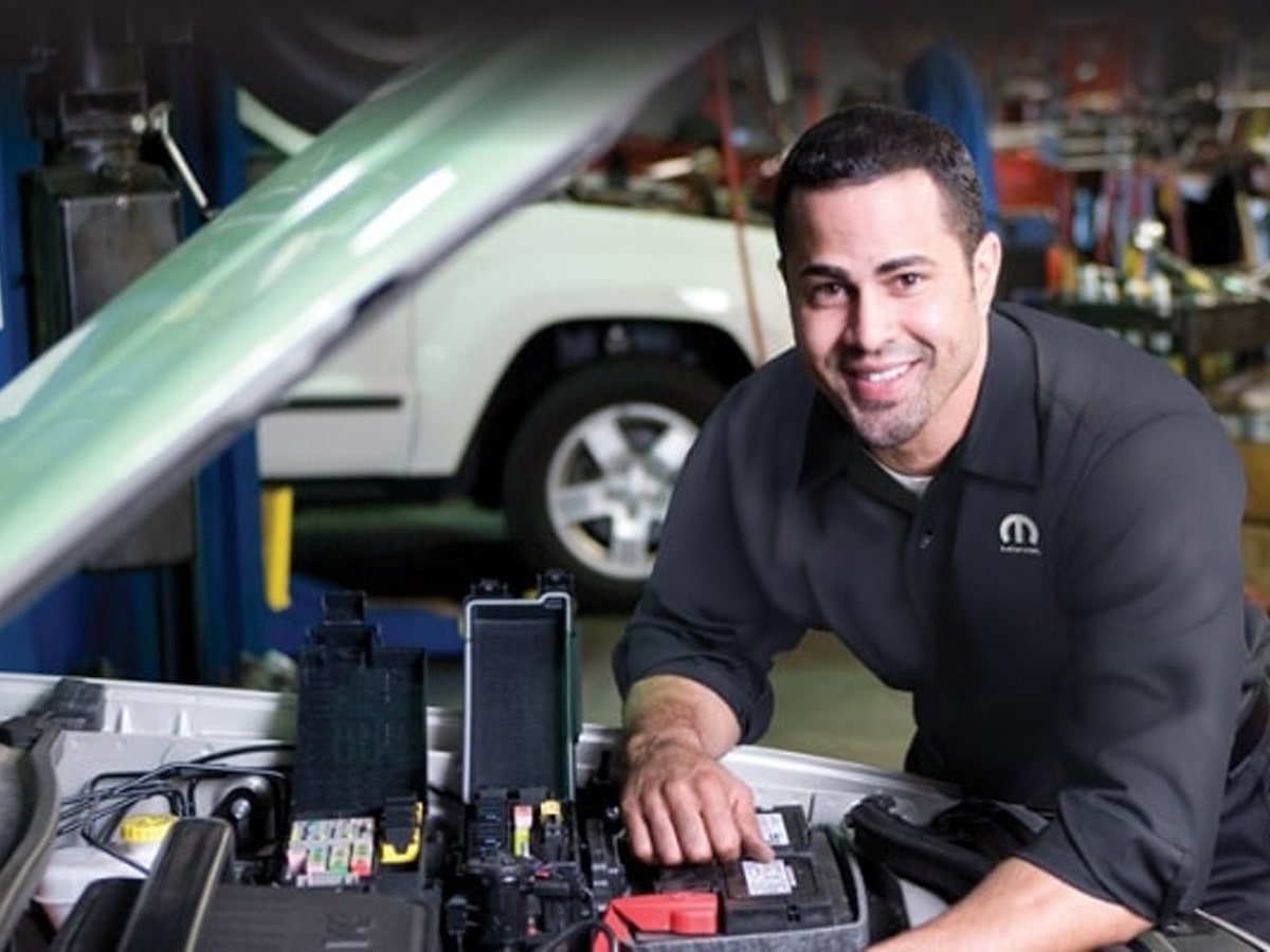 MOPAR Battery Service