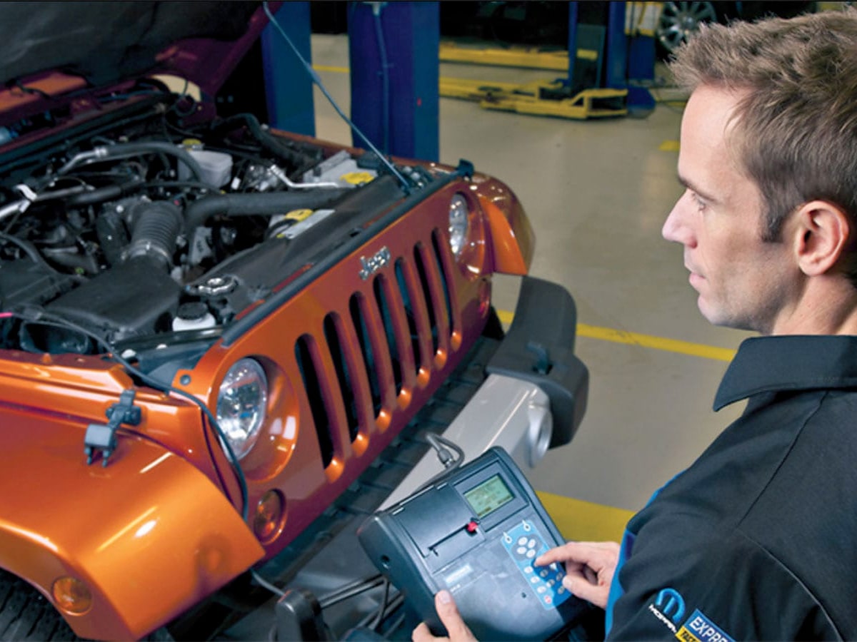 Mopar® Battery Inspection Service