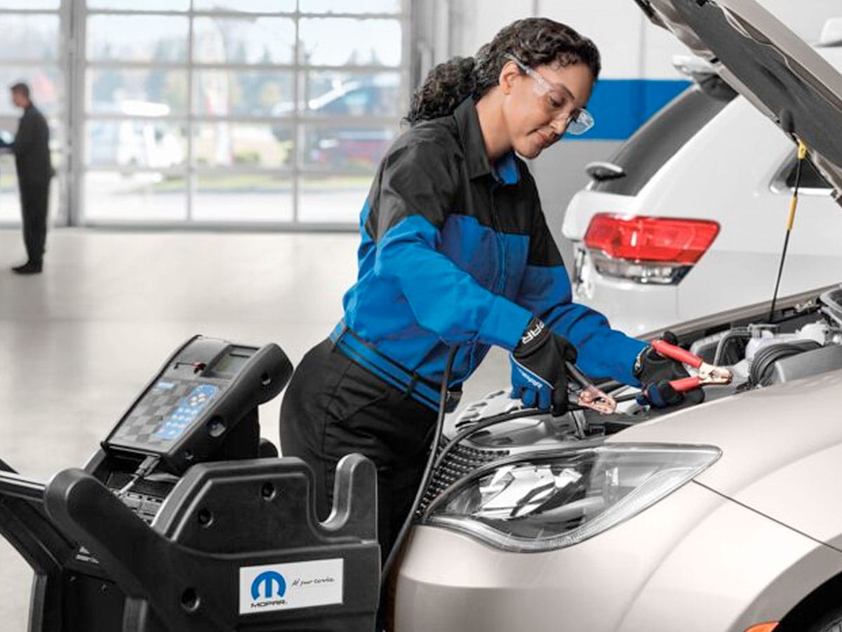 Mopar Battery Service