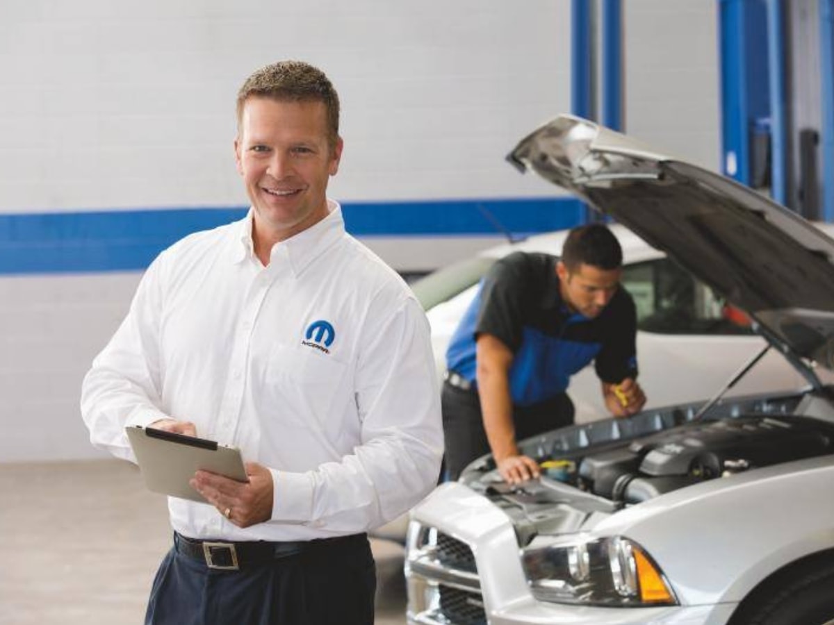 Mopar® Brake Fluid Exchange Service