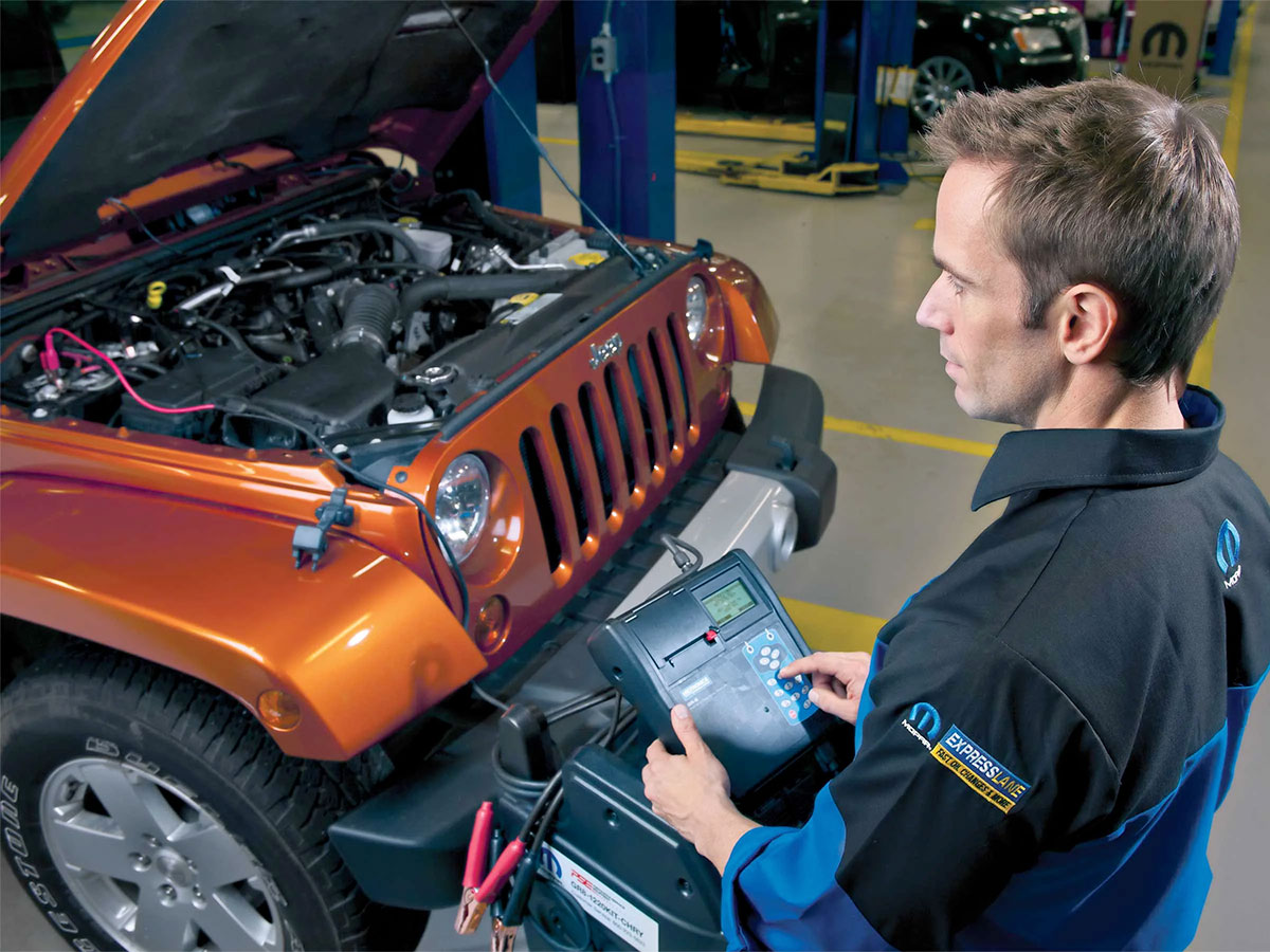 Car Battery Inspections