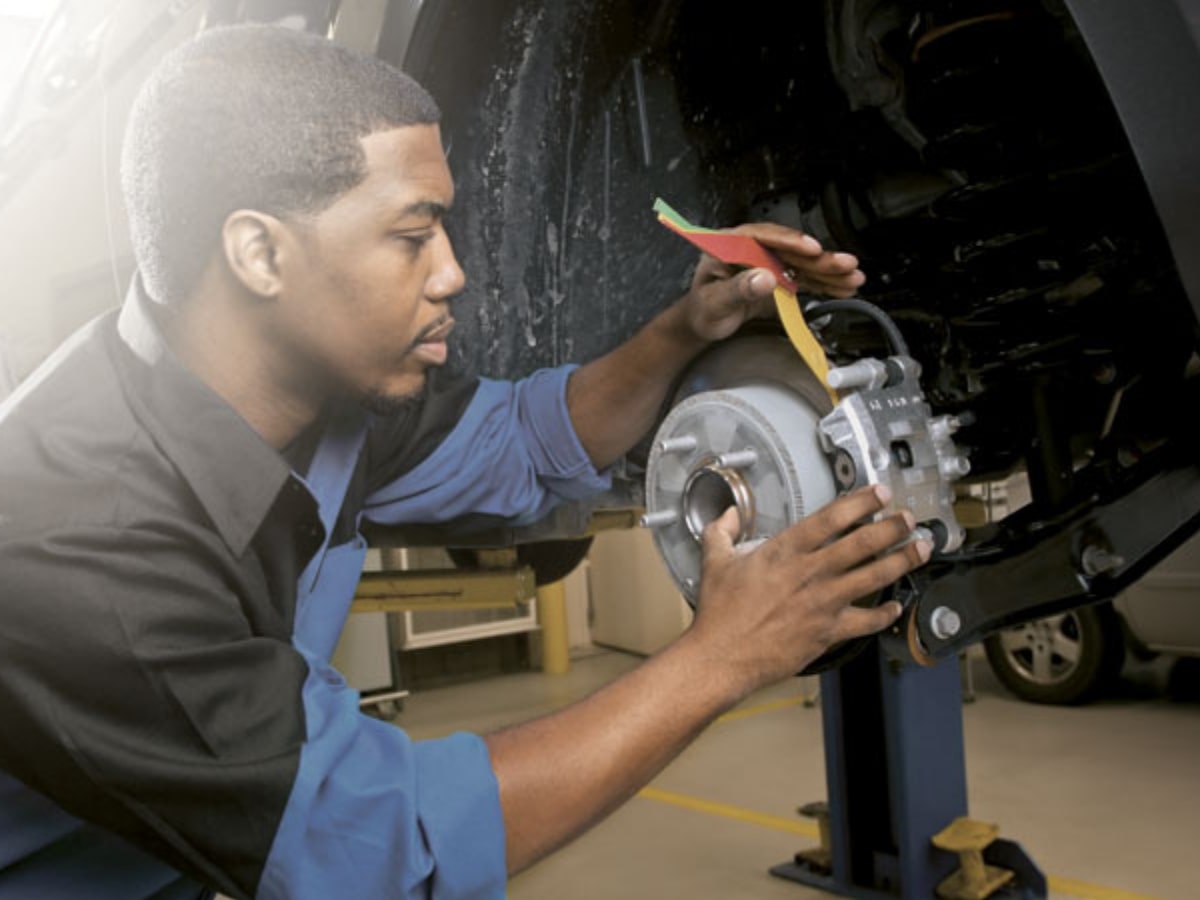 MOPAR Front Brake Pad Replacement Service in Glendale Heights, IL