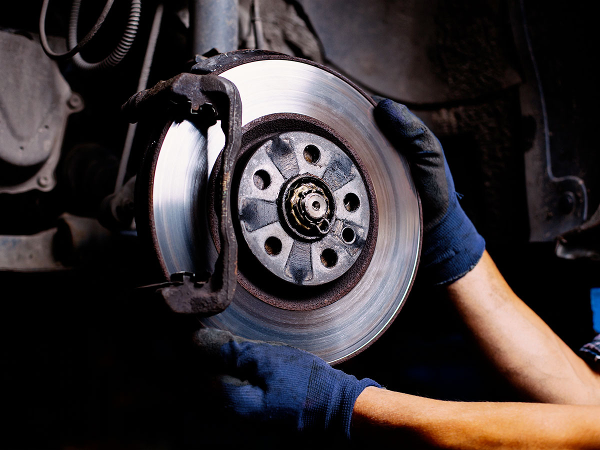 Jeep Compass Brake System Service