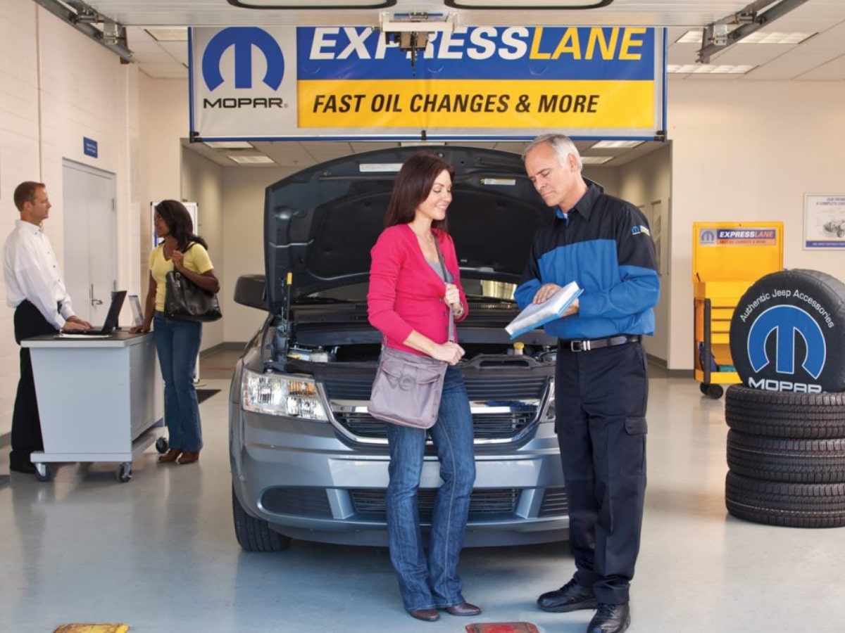 Jeep Certified Technicians