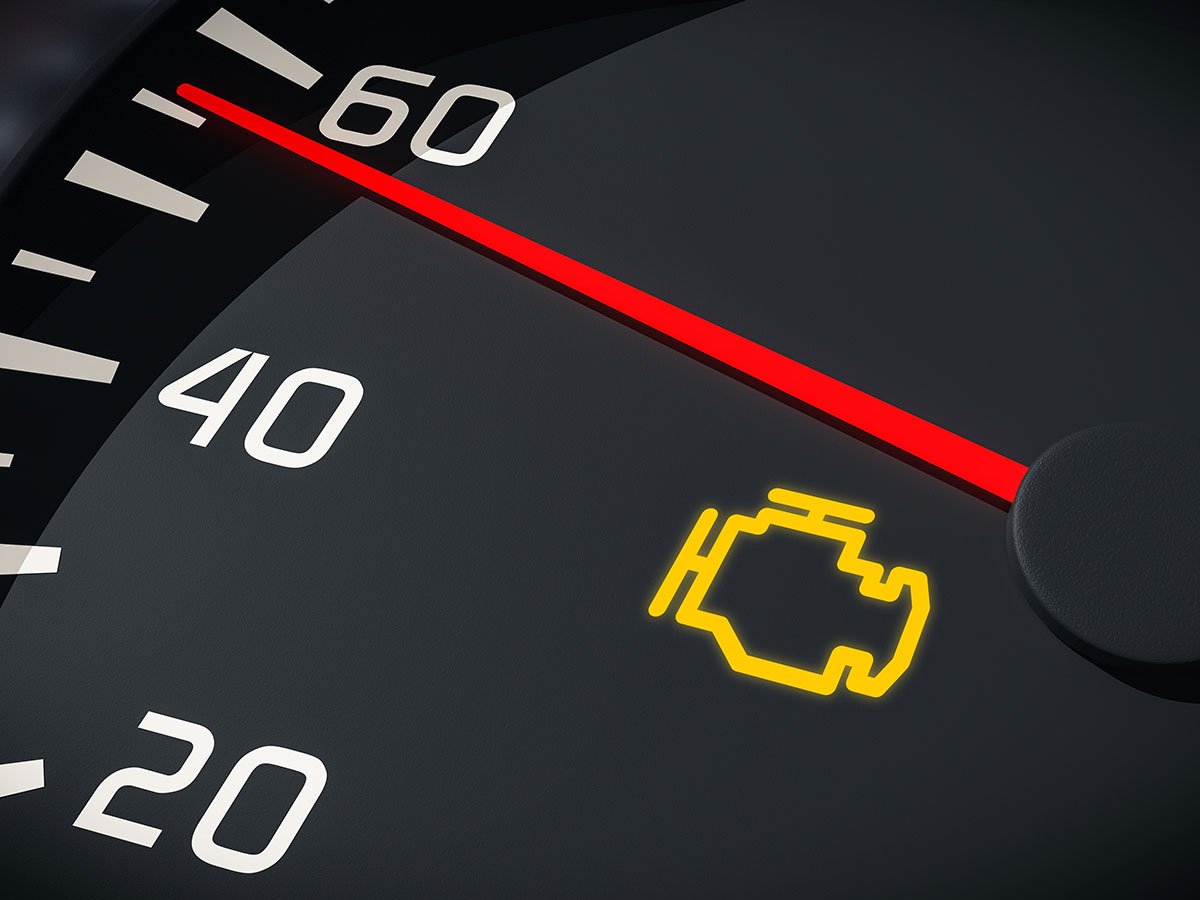 Check Engine Light Diagnosis Service