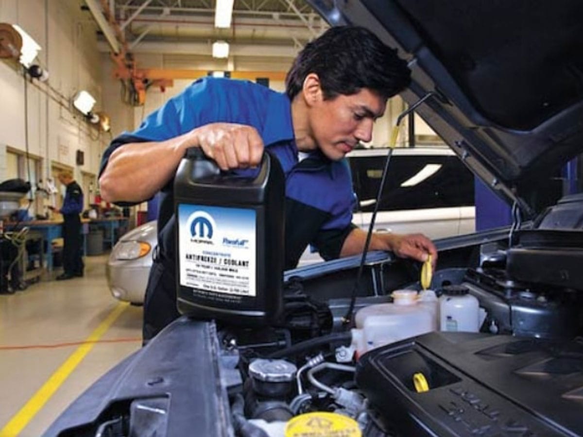 Mopar® Cooling System Service