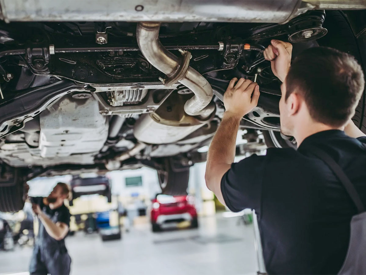 Muffler Inspection & Replacement