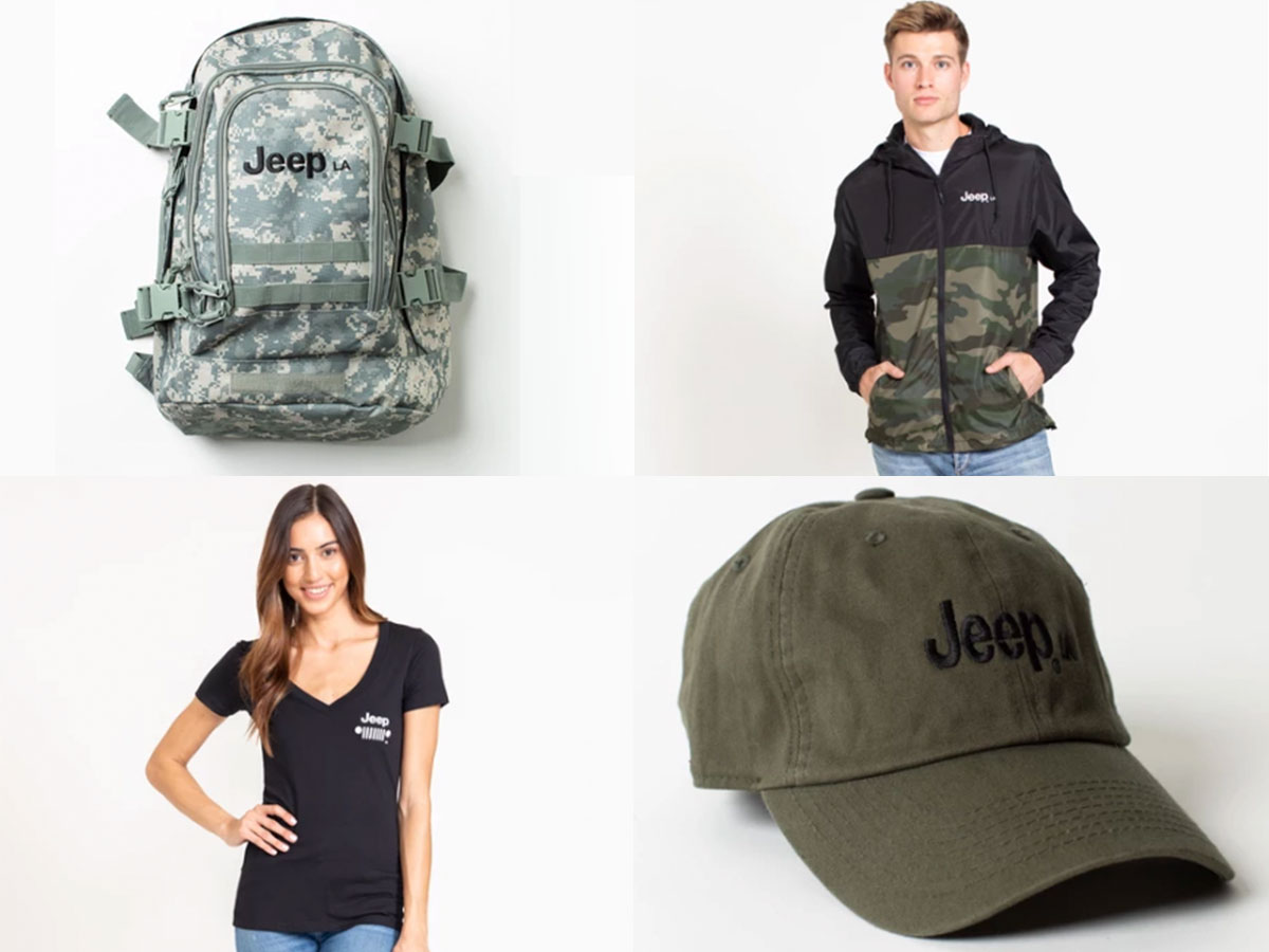 Jeep Apparel & Accessories | Los Angeles Chrysler Dodge Jeep Ram