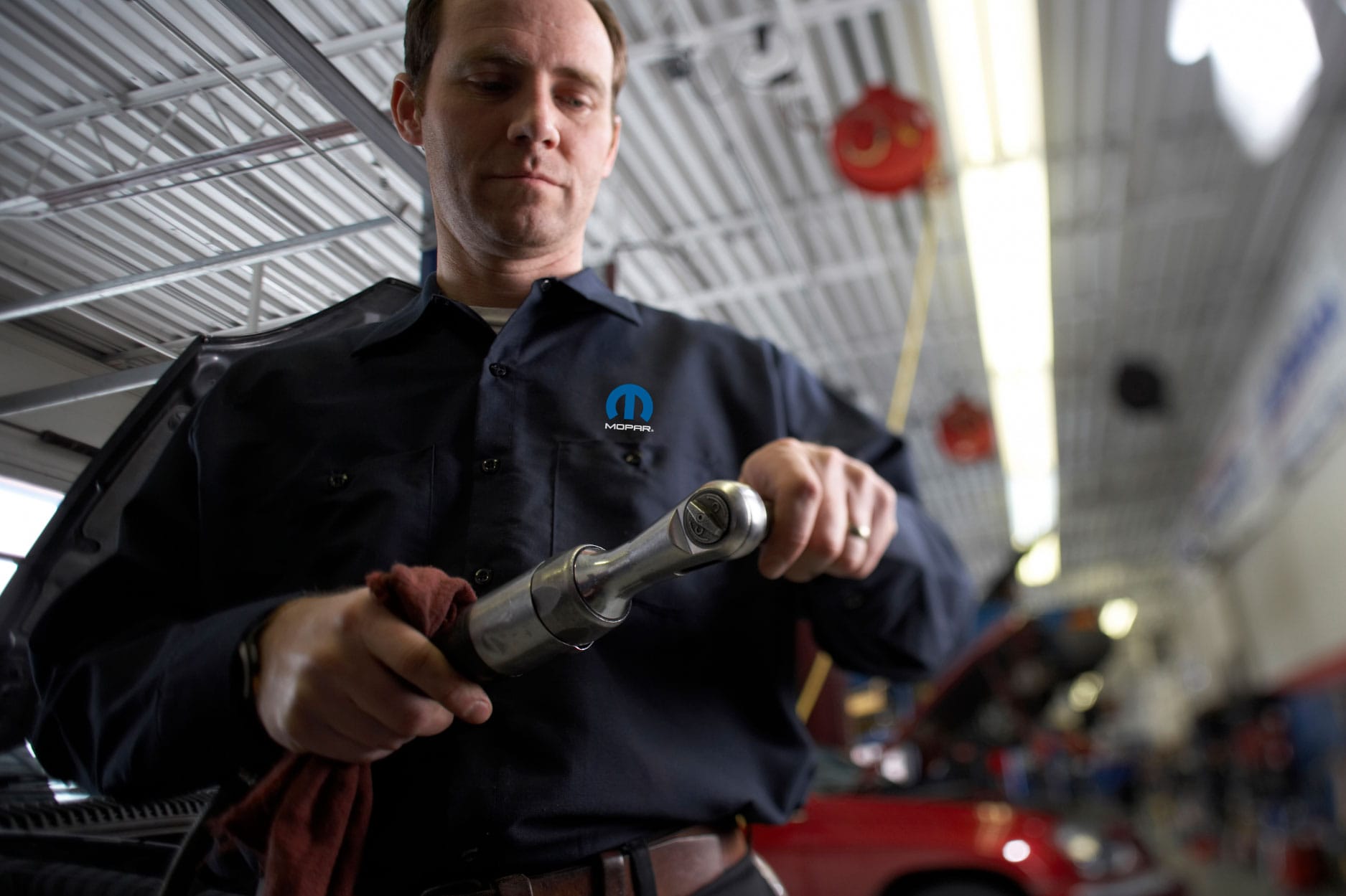 MOPAR Service Department in Metairie, LA | Bergeron Auto CDJR