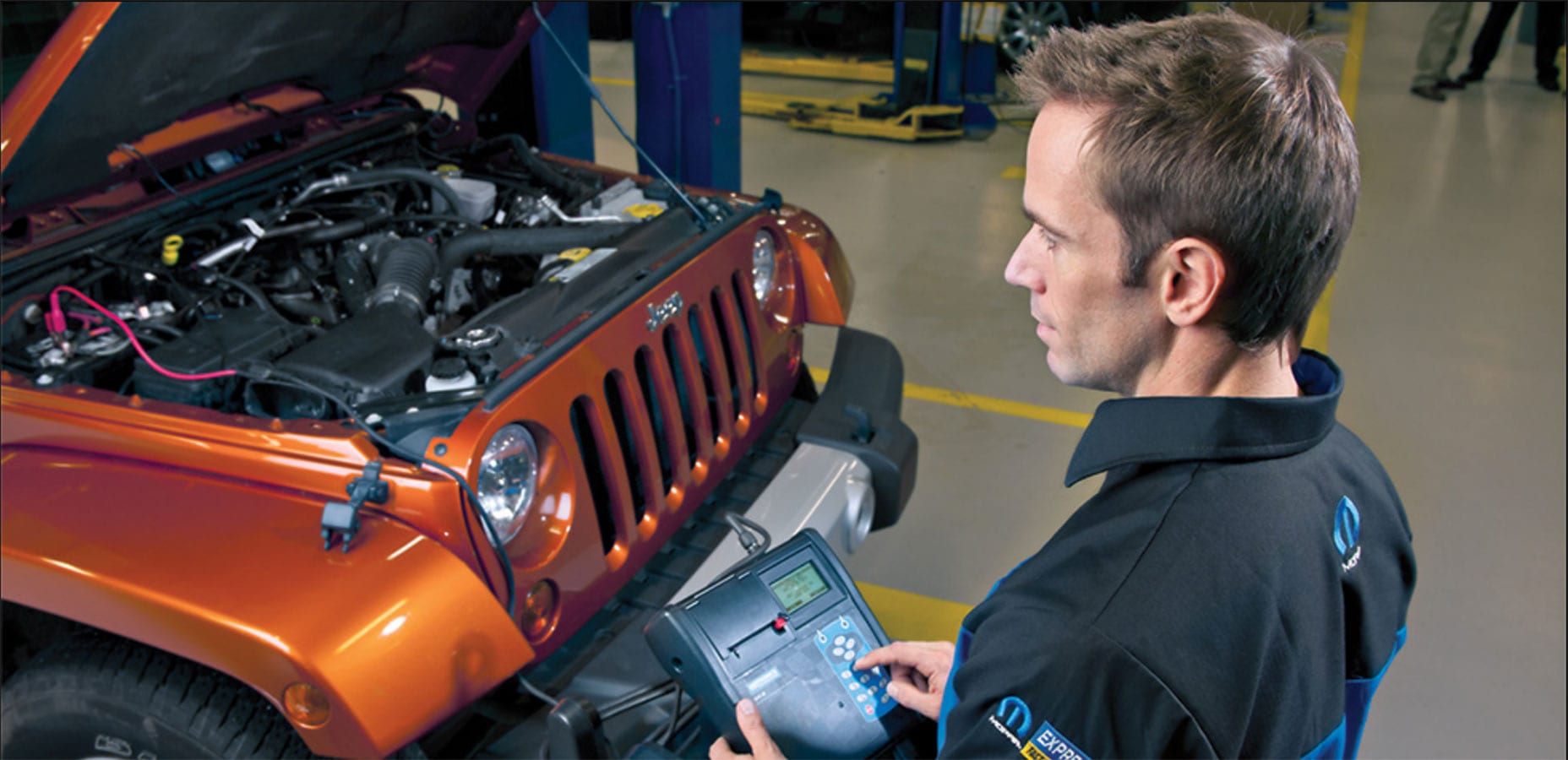 Jeep Multi-Point Vehicle Inspection Service