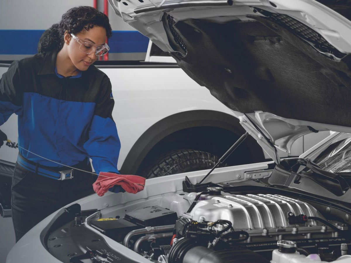 Dodge Challenger Oil Change Service