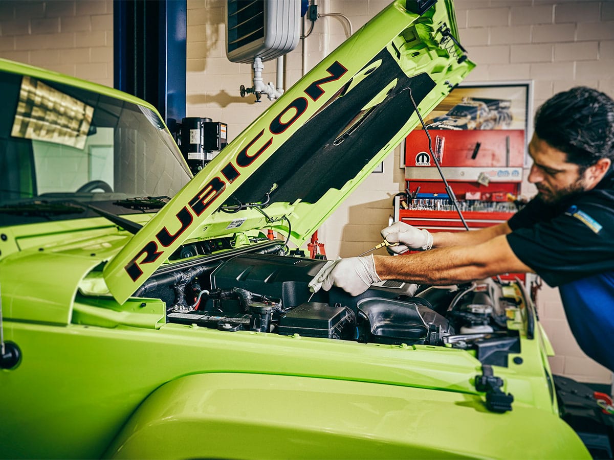 Mopar Oil Change Services