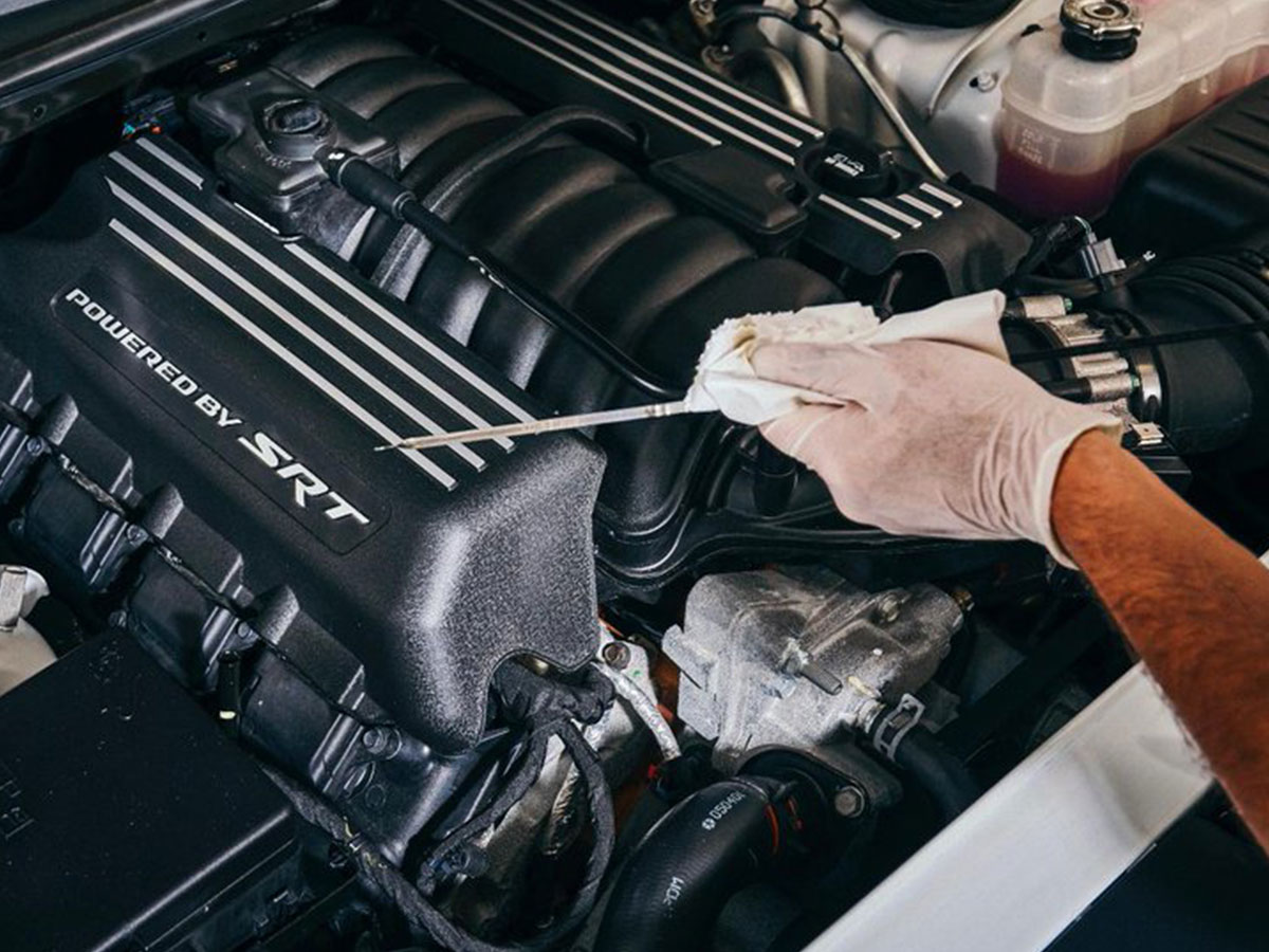 dodge oil change in oklahoma city at bob moore