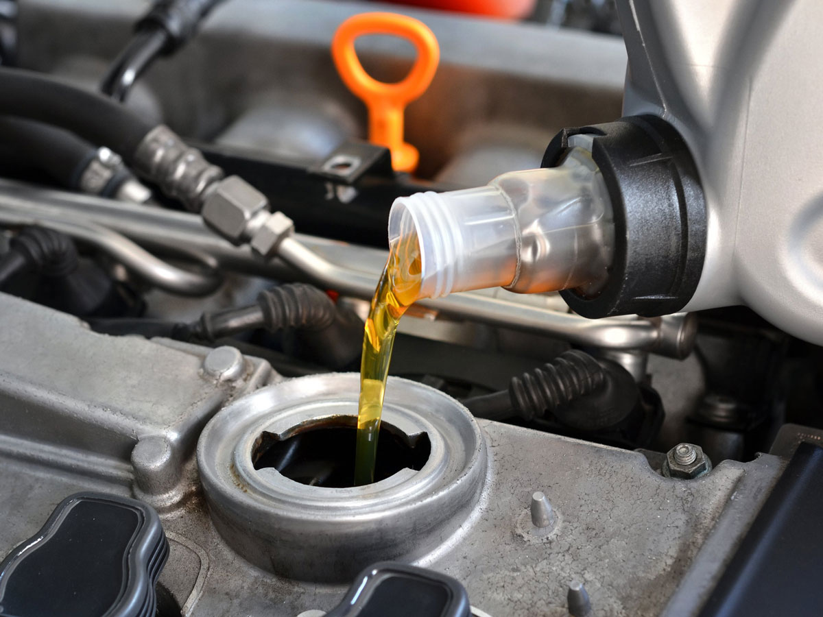 Mopar Oil Change Service