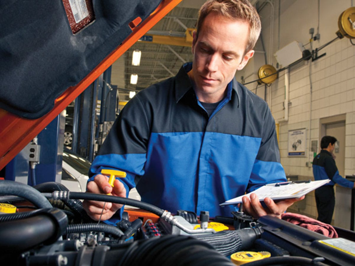 Oil Change Service near Commerce, OK