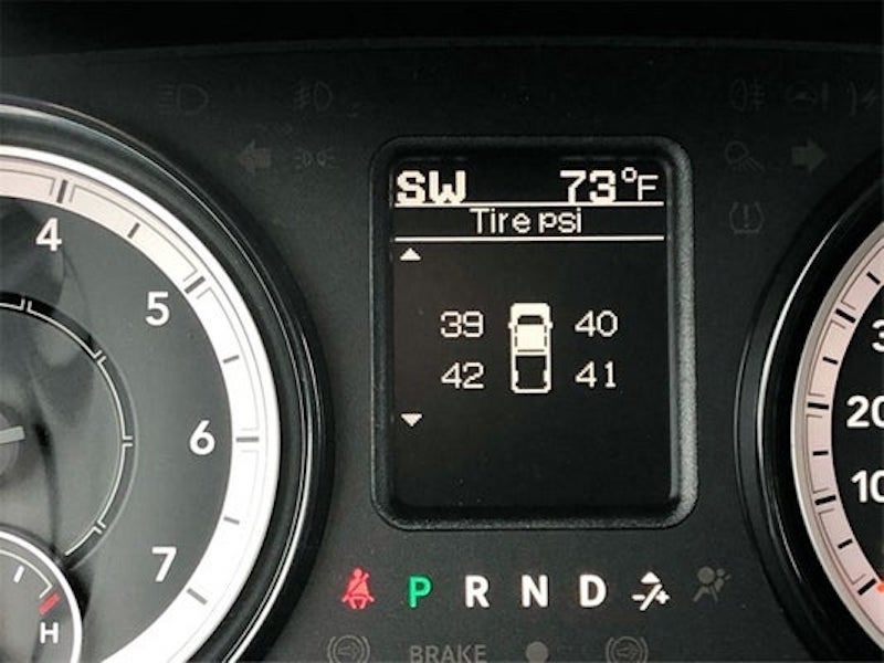 Tire Pressure Monitoring System (TPMS) Explanation