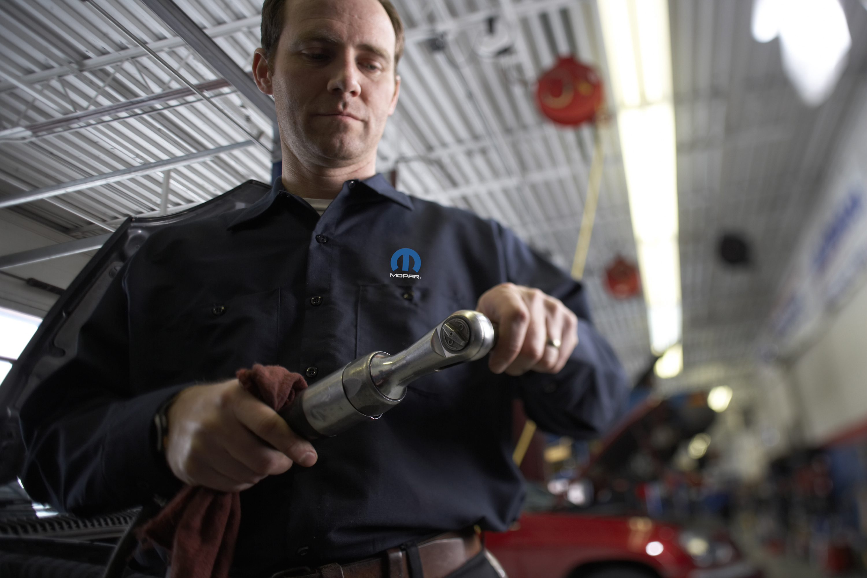 Mopar Certified Service Technicians