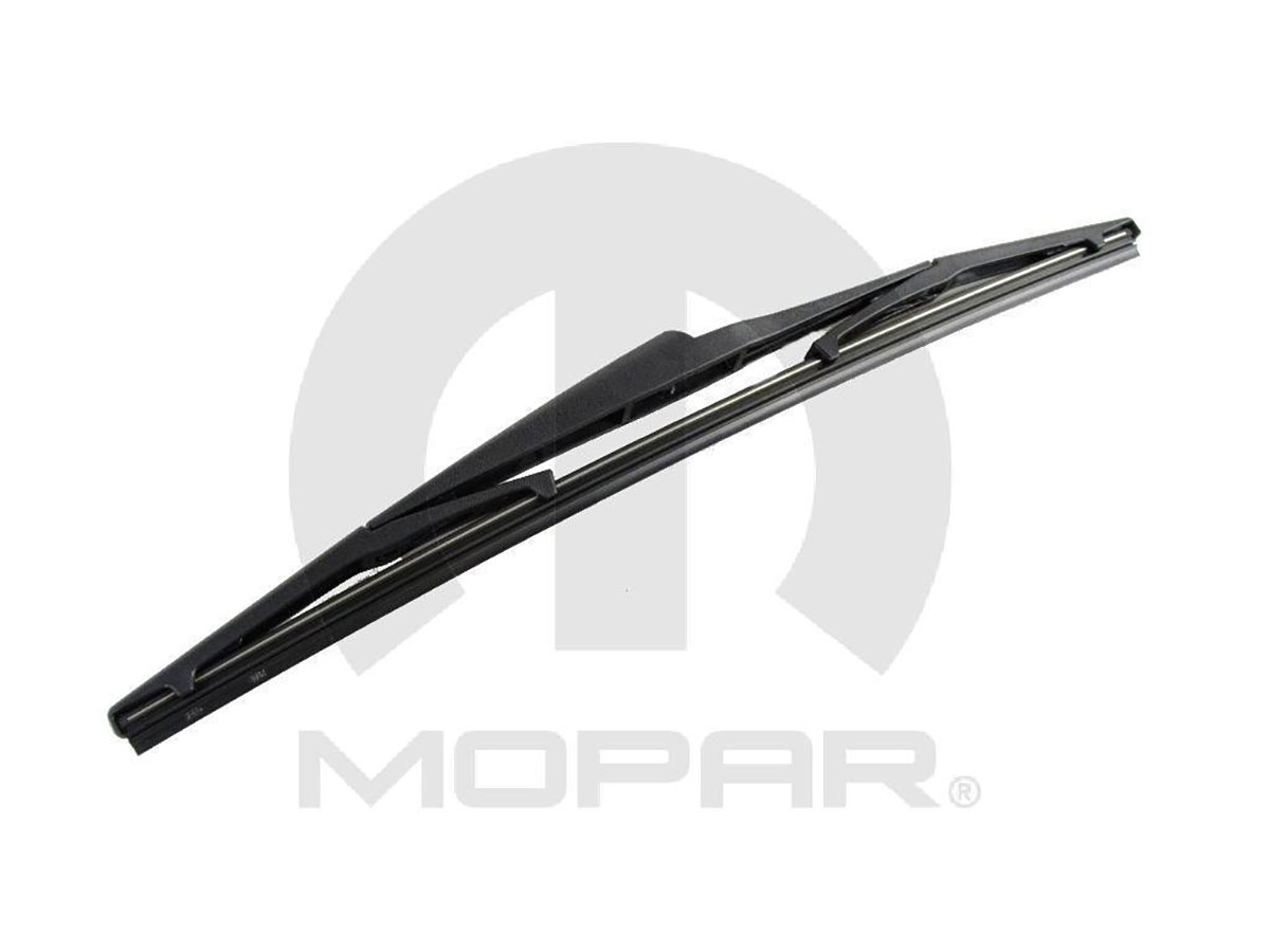 Windshield Wiper Blade Replacement