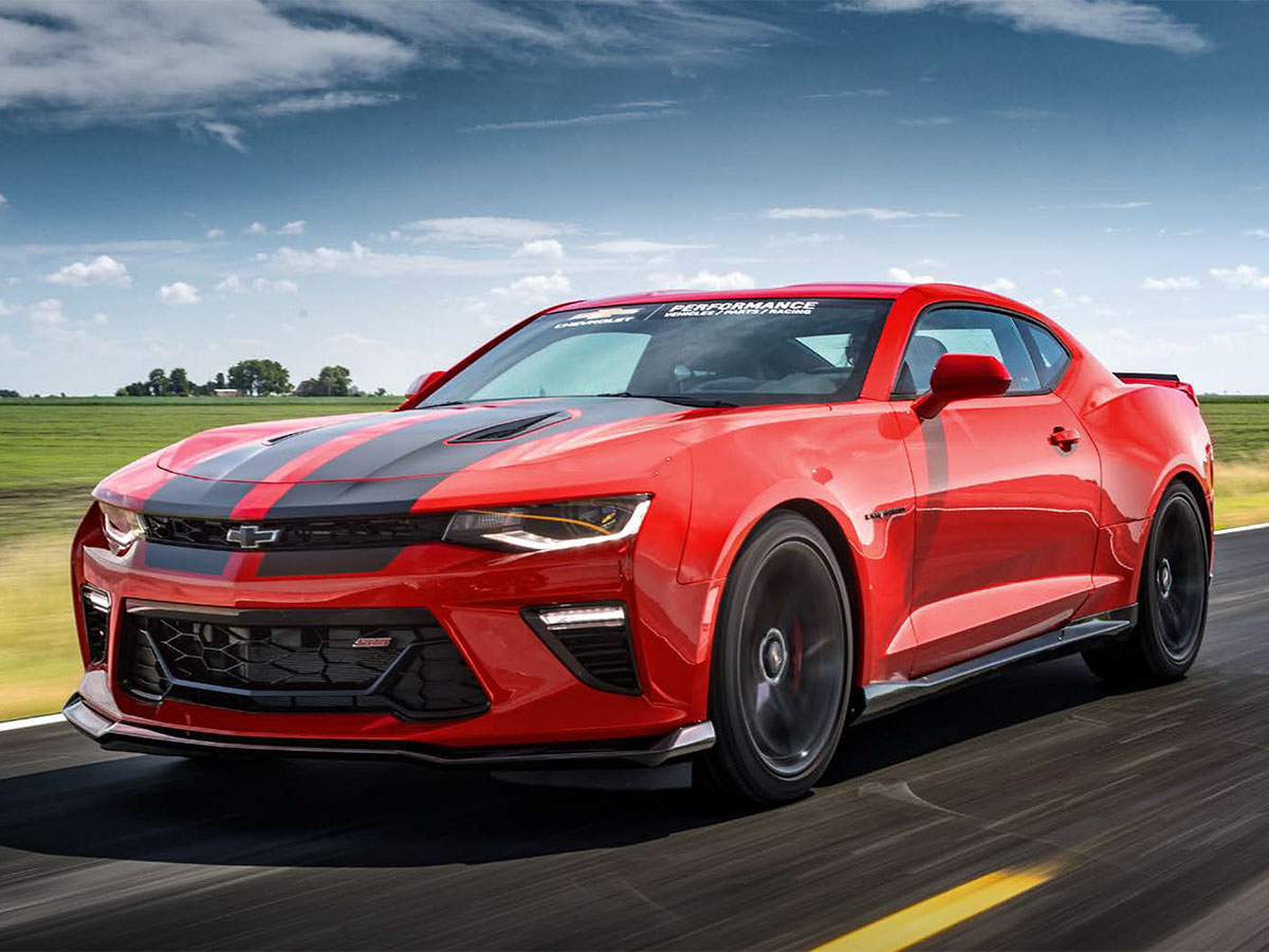 2020 chevy store camaro accessories