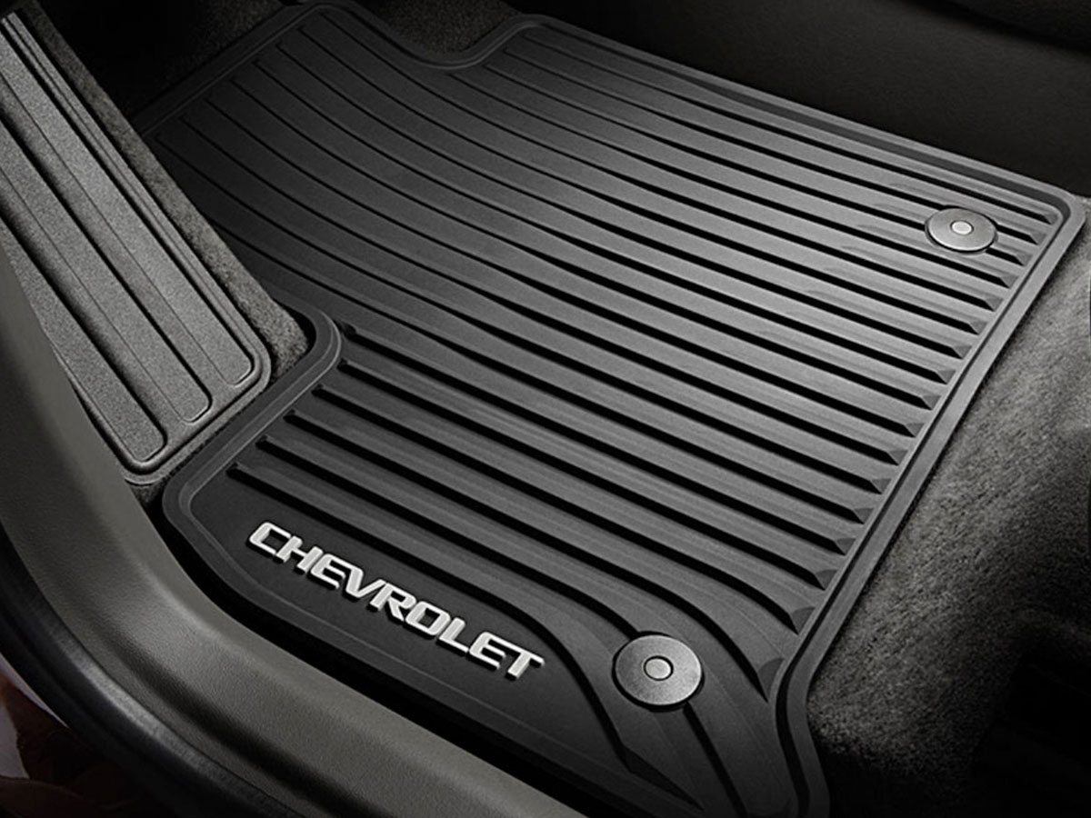 All-Weather Floor Mats  Easton, PA Genuine Chevy Accessories