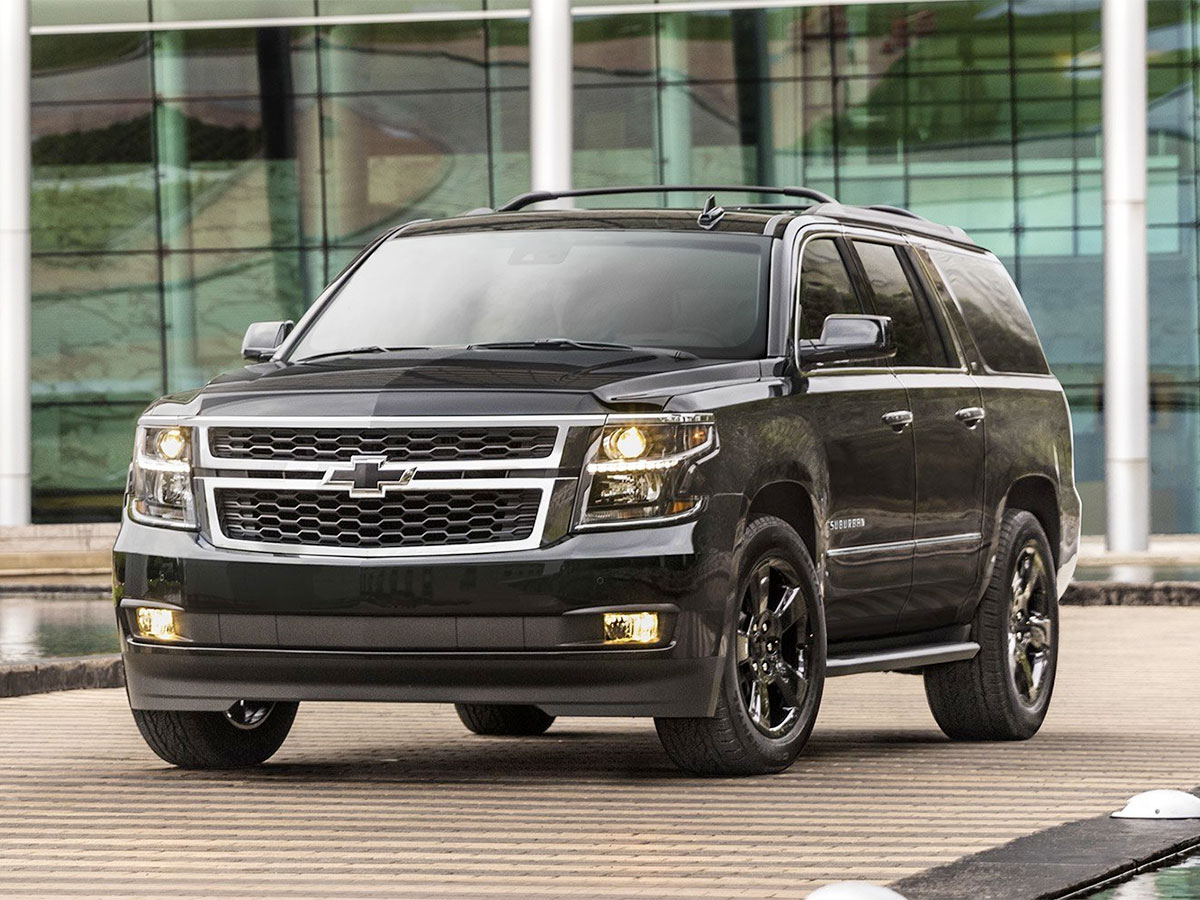 chevy tahoe roof basket