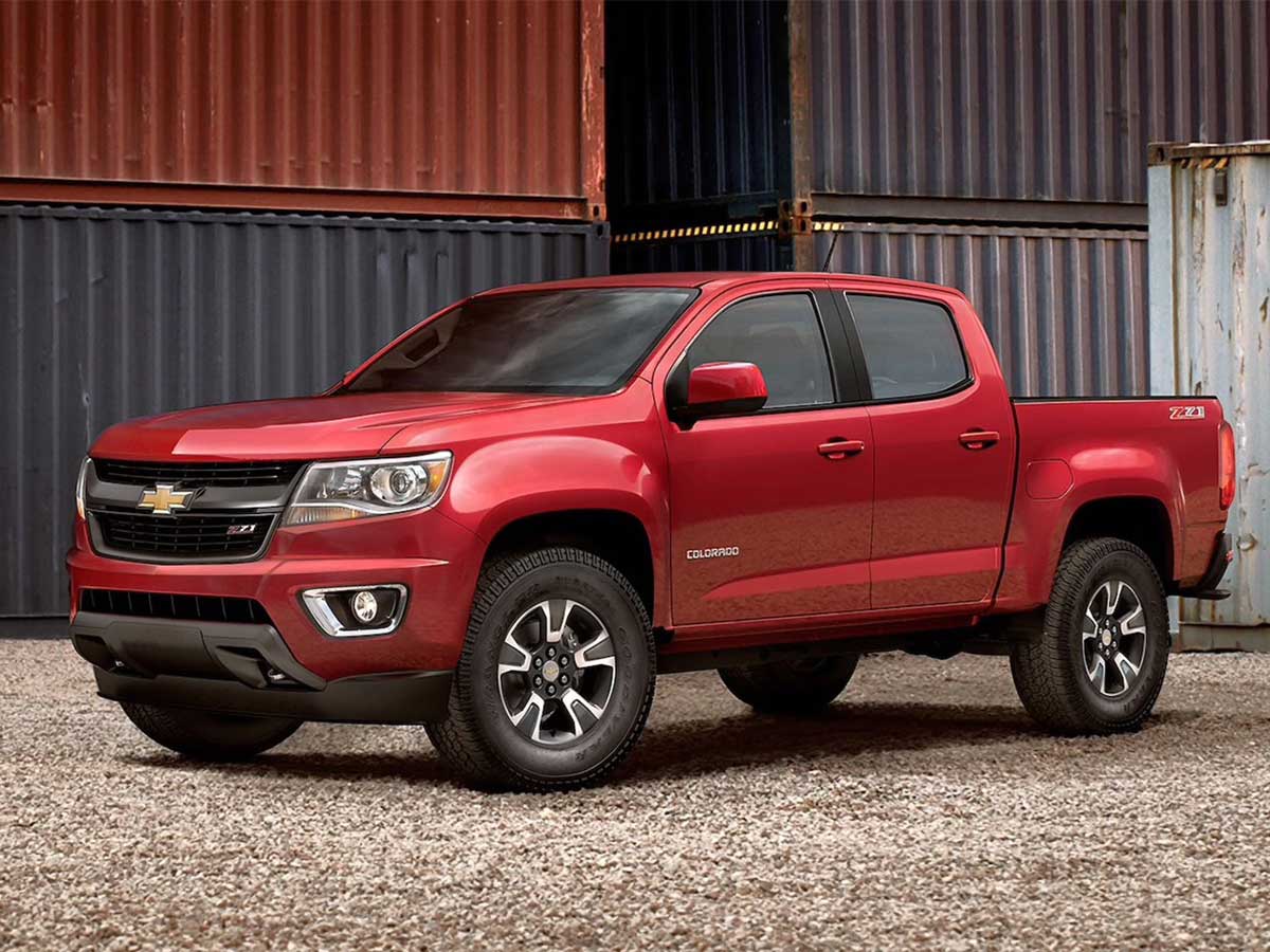 Chevrolet Colorado Service