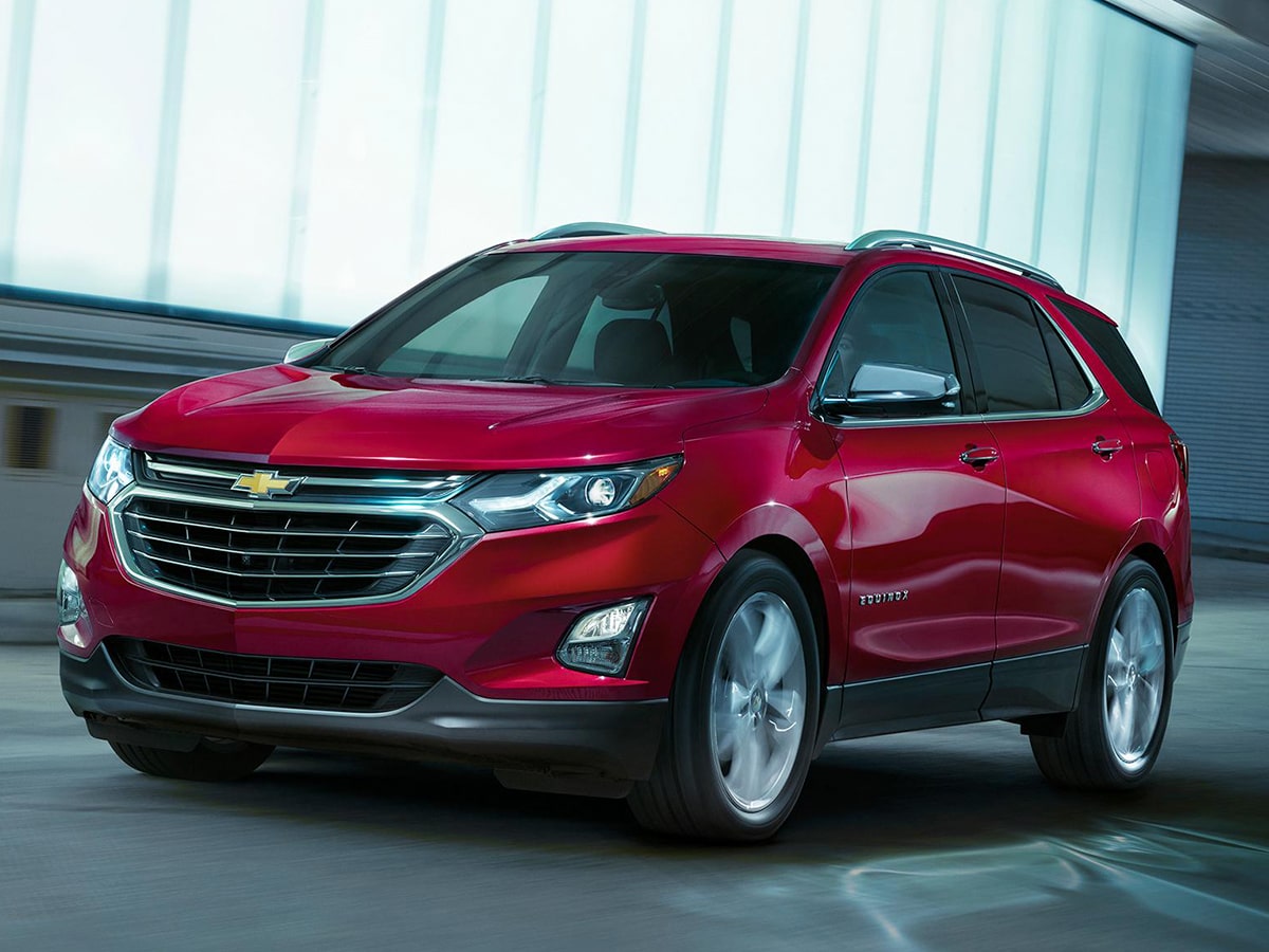 Chevrolet Equinox Service