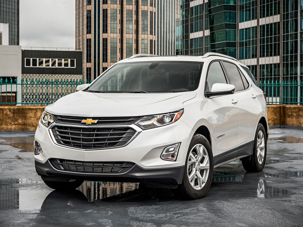 Chevrolet Equinox Tire Sales & Services