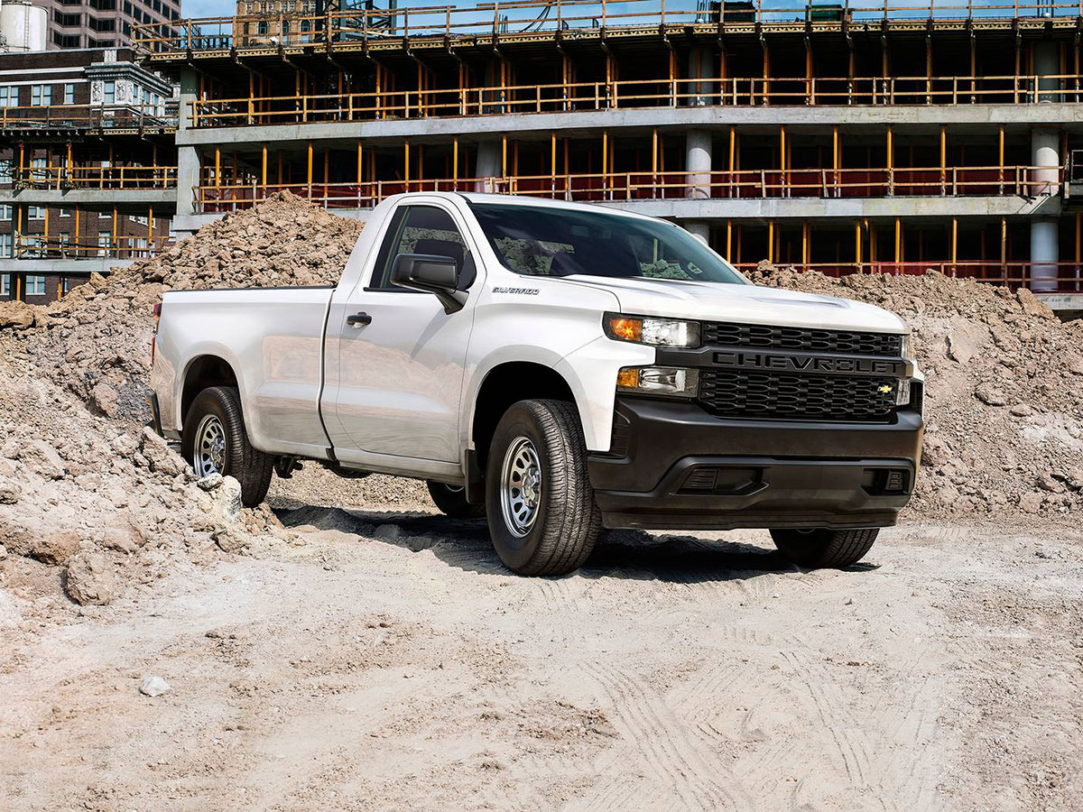 Chevrolet Silverado Brake Services