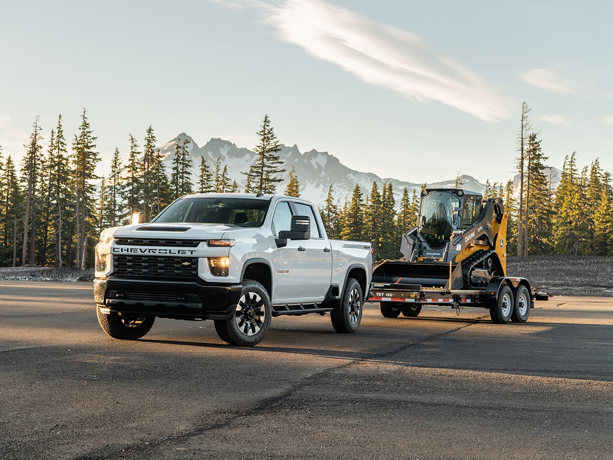 Chevrolet truck deals accessories 2021