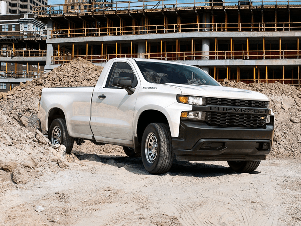 Chevy Silverado Tire Sales & Service