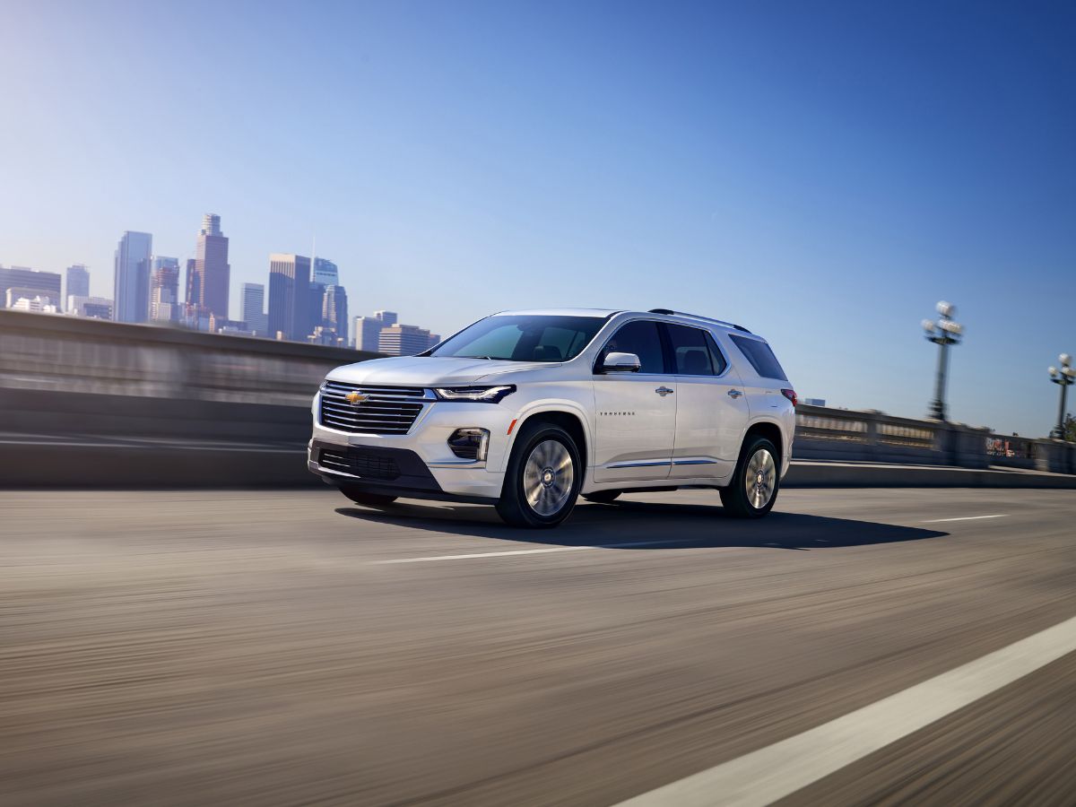 Chevrolet Traverse Service in Avon, OH