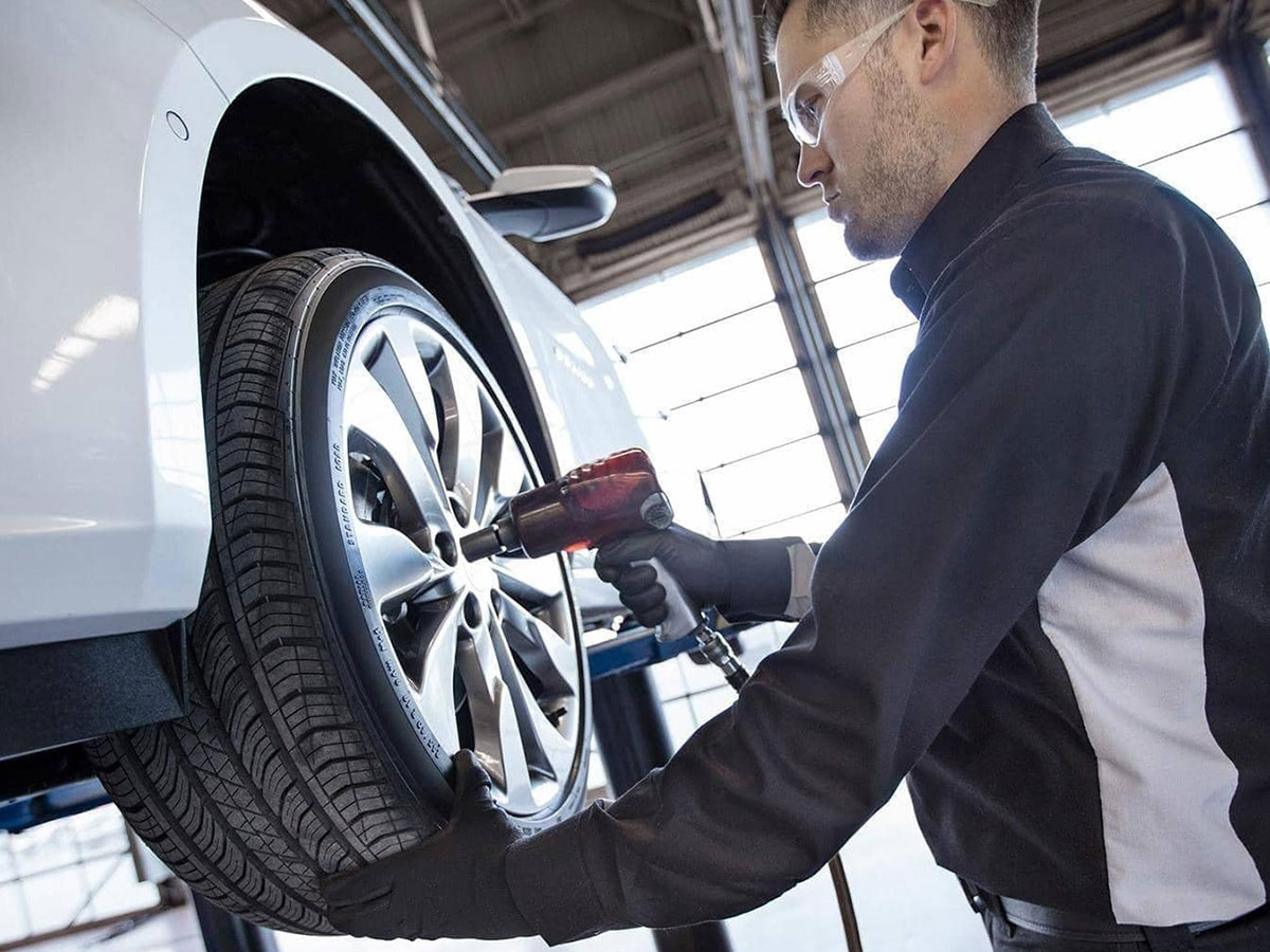 Two Wheel Alignment Service