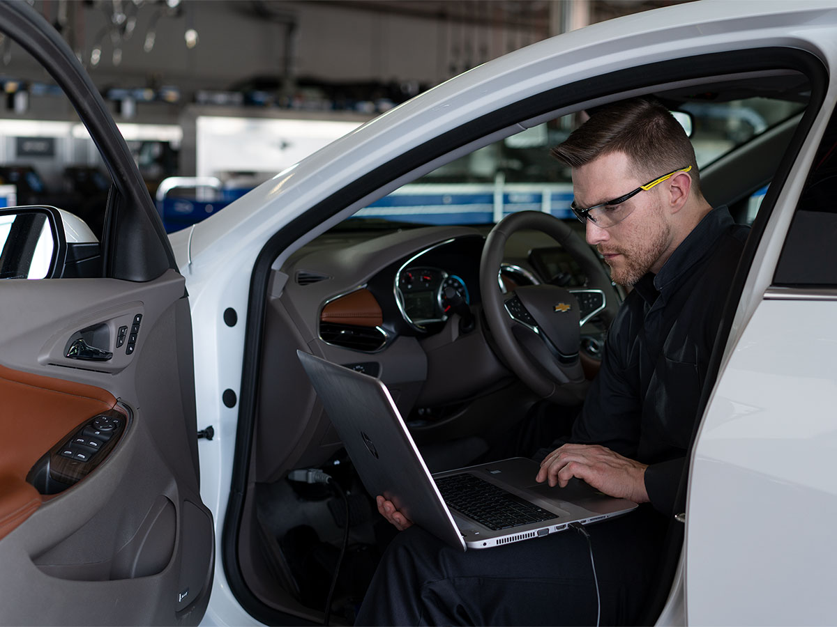 Chevrolet A/C Recharge Service