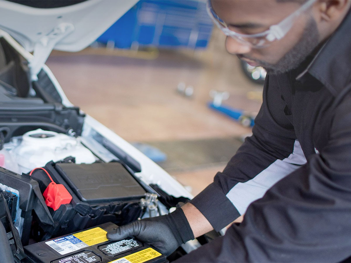 Battery Testing and Inspection