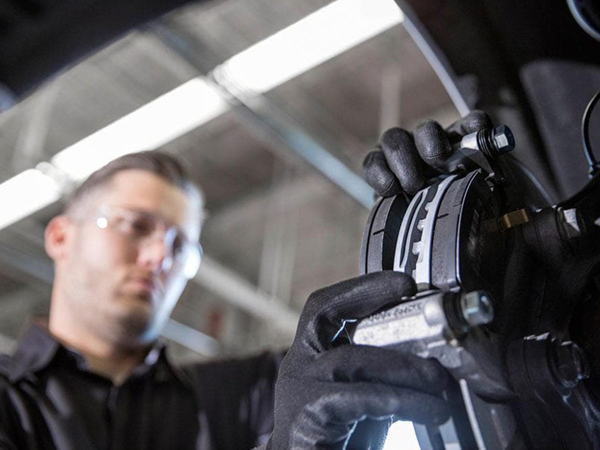 Rear Brake Pad Replacement