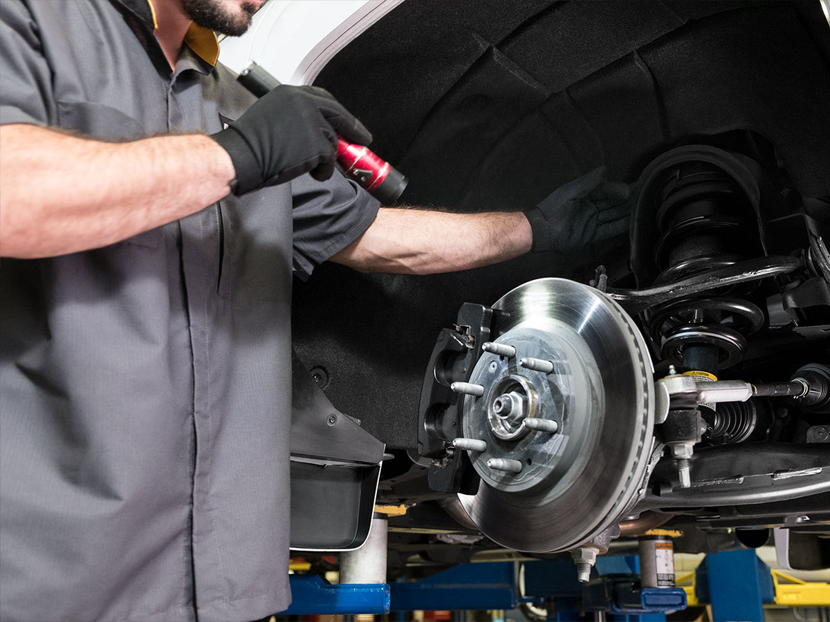 Chevrolet Brake Rotor Service