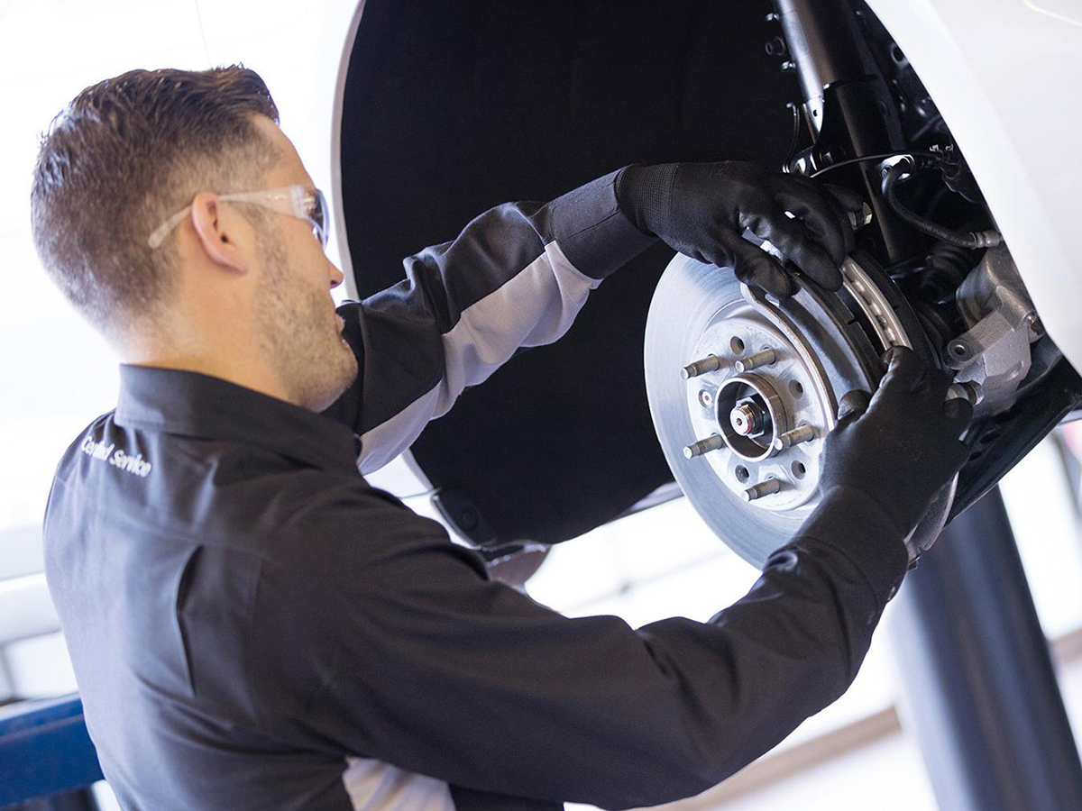 Front Brake Pad Replacement