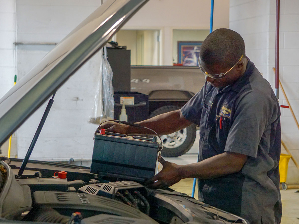 Chevrolet Alternator Inspection and Charging System Service