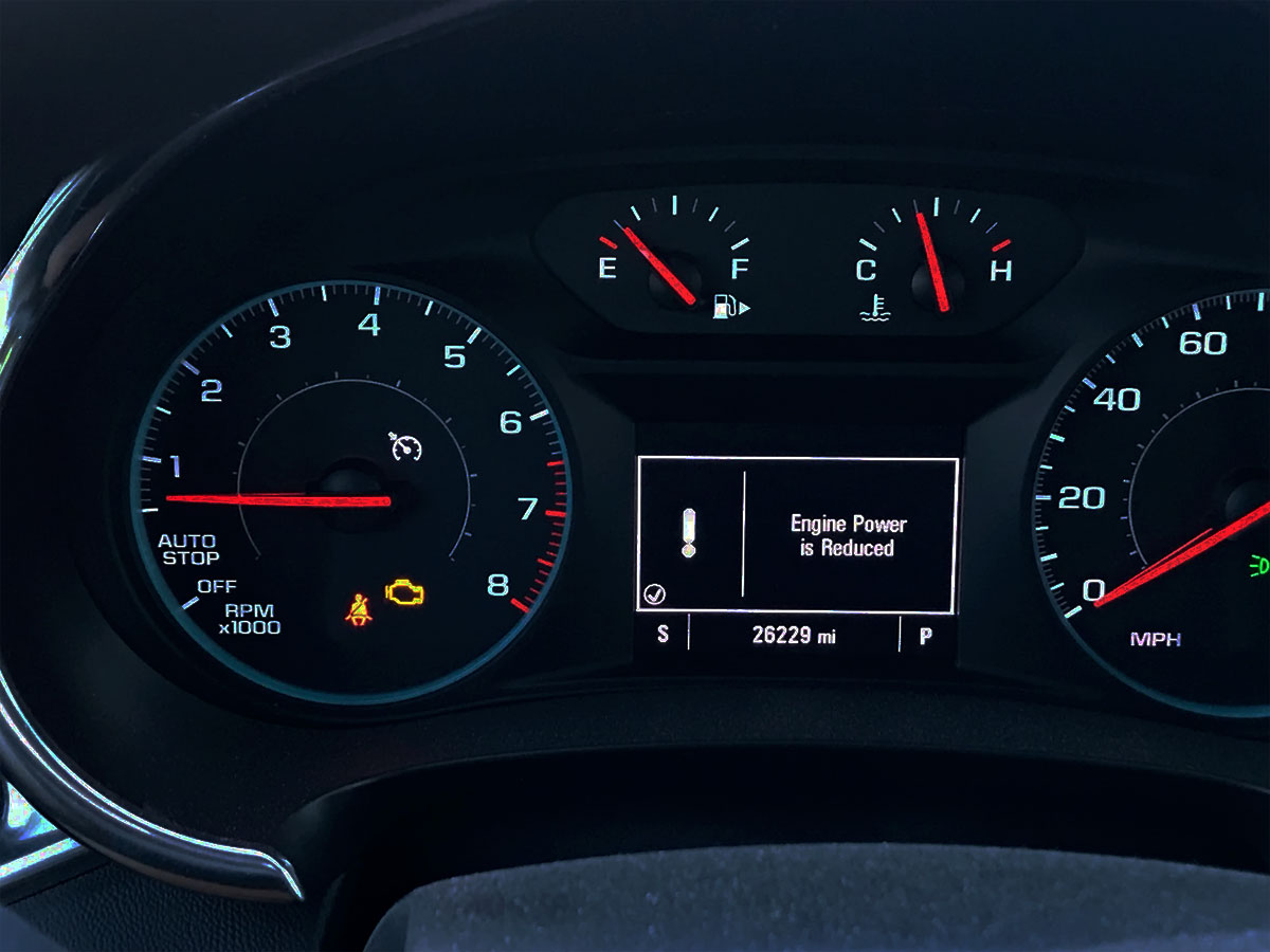 Check Engine Light Diagnosis at Feldman Chevrolet of Highland