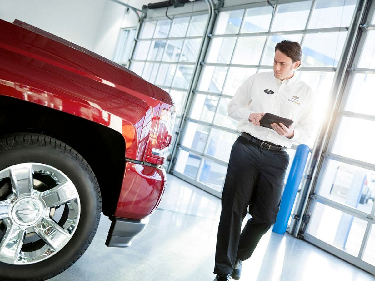 Chevrolet Cooling System Service