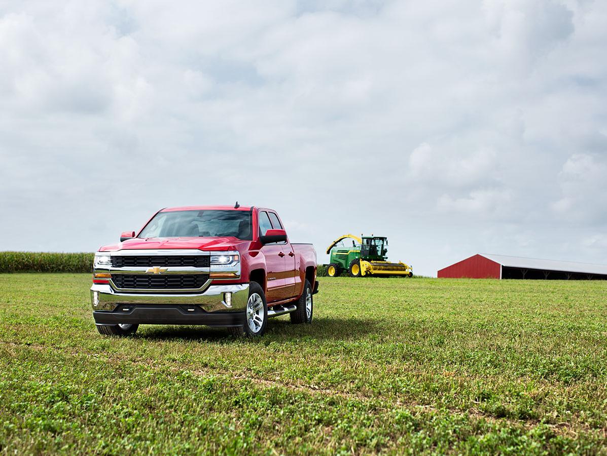 Chevy Silverado Diesel Oil Change Service