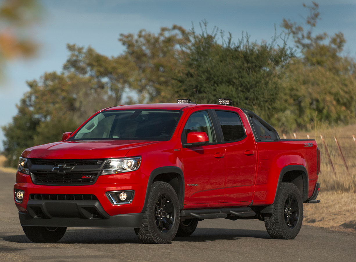 Chevrolet Colorado Recall Service