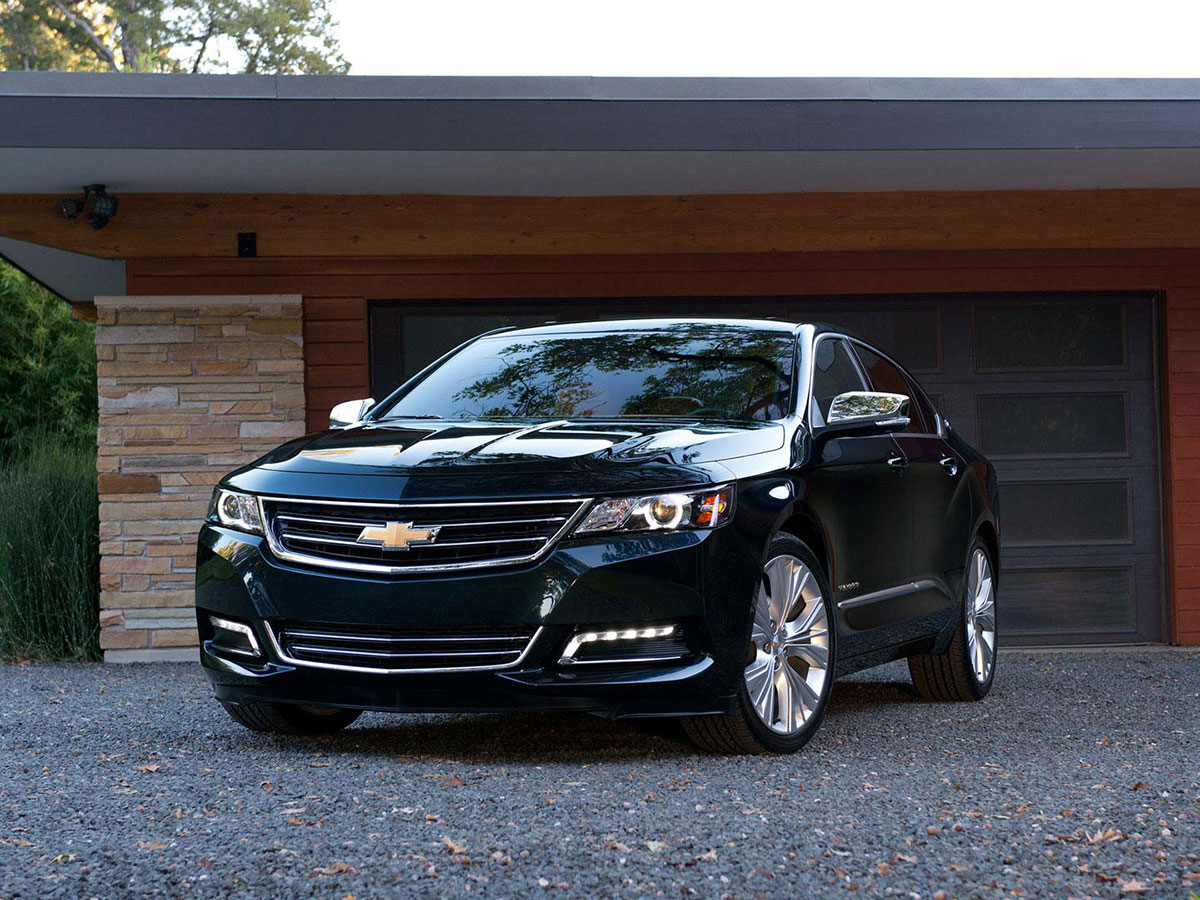 Chevrolet Impala Recall