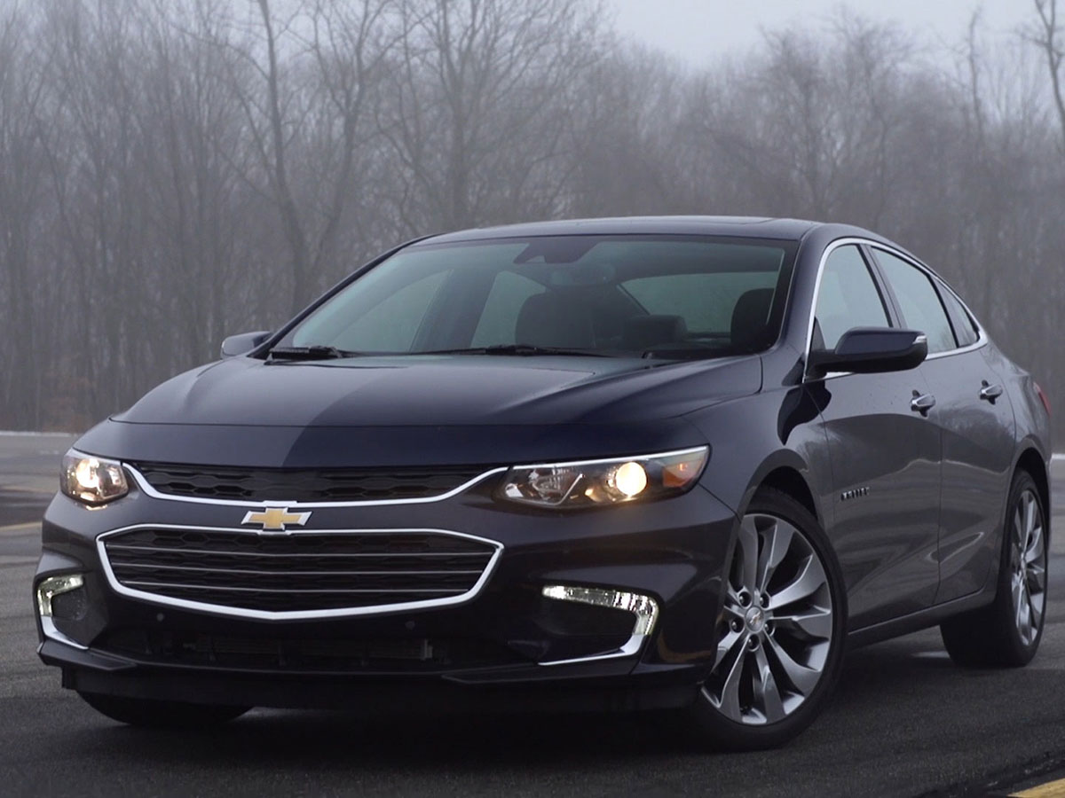 Chevrolet Malibu Recalls