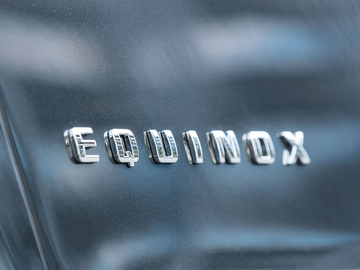 Chevrolet Equinox Service & Repair