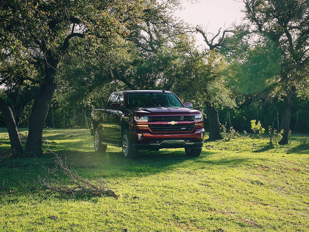 Chevrolet Silverado Oil Change Service