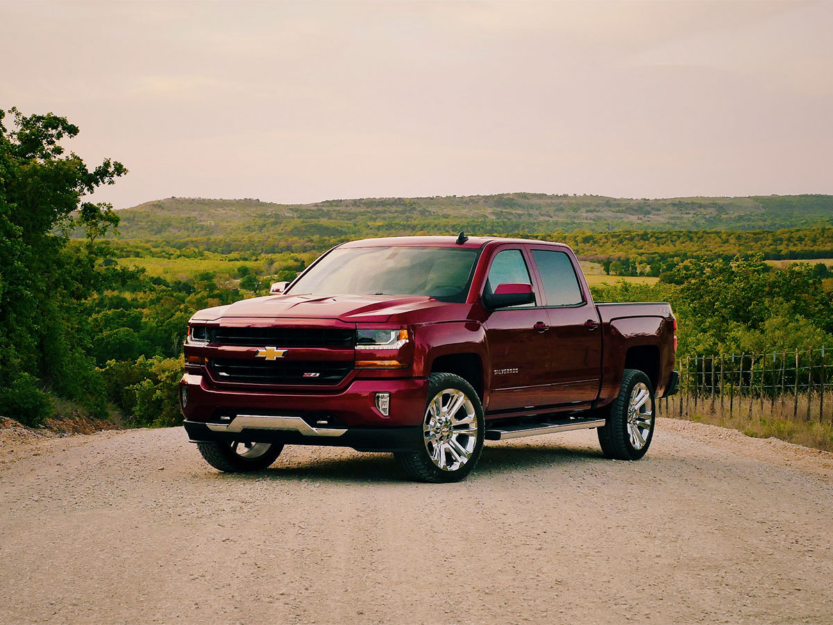 Chevrolet Silverado 1500 Brake Services