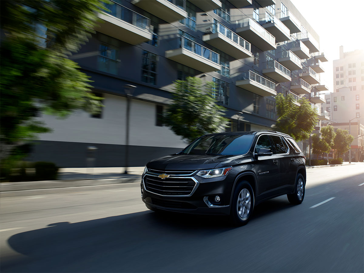 Chevrolet Traverse Service